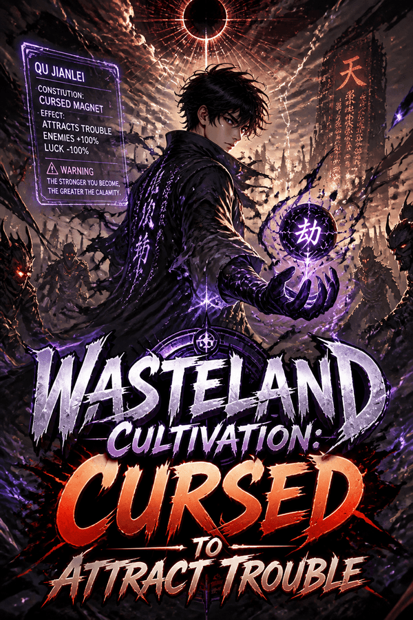 Wasteland Cultivation: Cursed to Attract Trouble