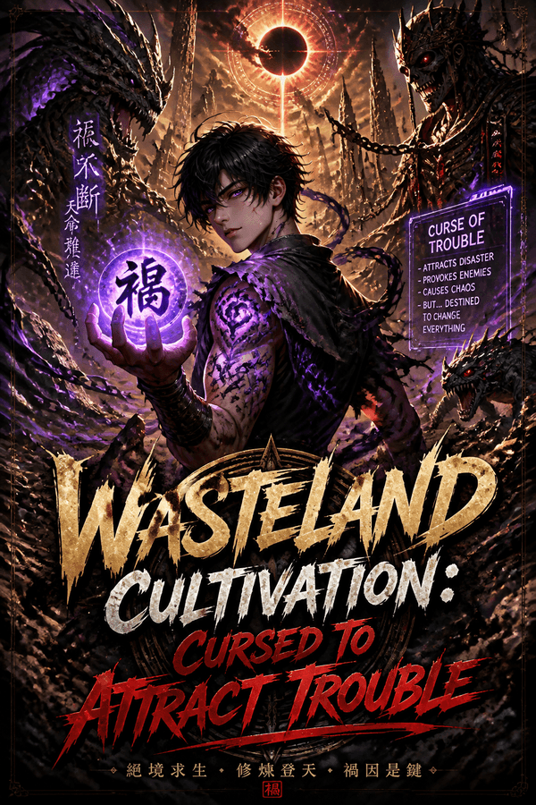 Wasteland Cultivation: Cursed to Attract Trouble