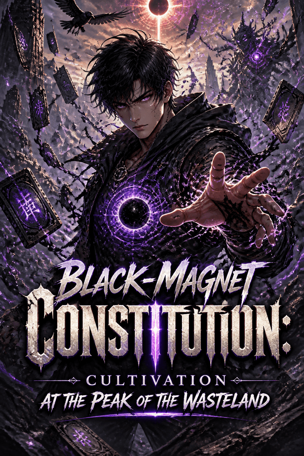 Black-Magnet Constitution: Cultivation at the Peak of the Wasteland