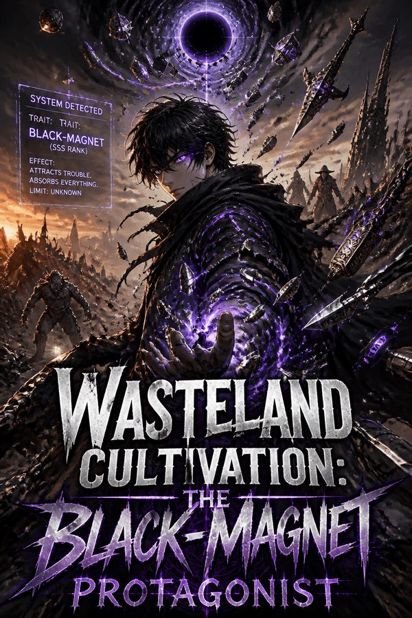 Wasteland Cultivation: The Black-Magnet Protagonist