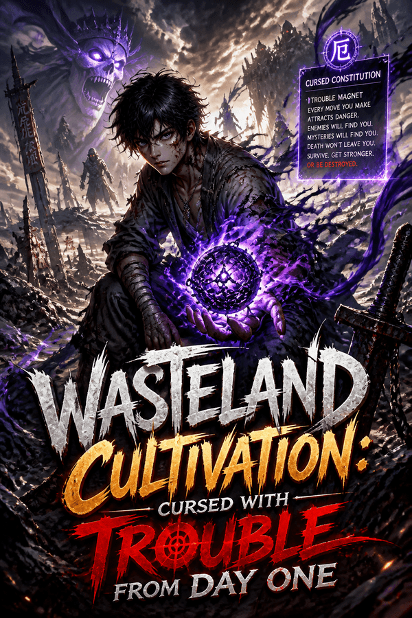 Wasteland Cultivation: Cursed with Trouble from Day One