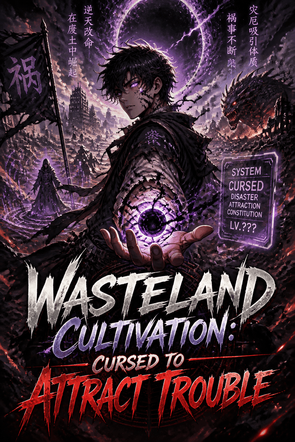 Wasteland Cultivation: Cursed to Attract Trouble
