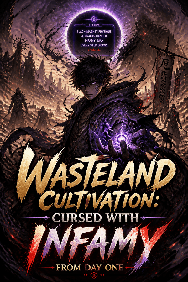Wasteland Cultivation: Cursed with Infamy from Day One