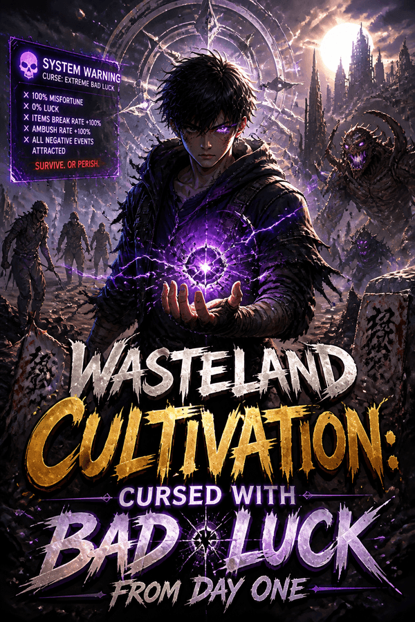 Wasteland Cultivation: Cursed with Bad Luck from Day One