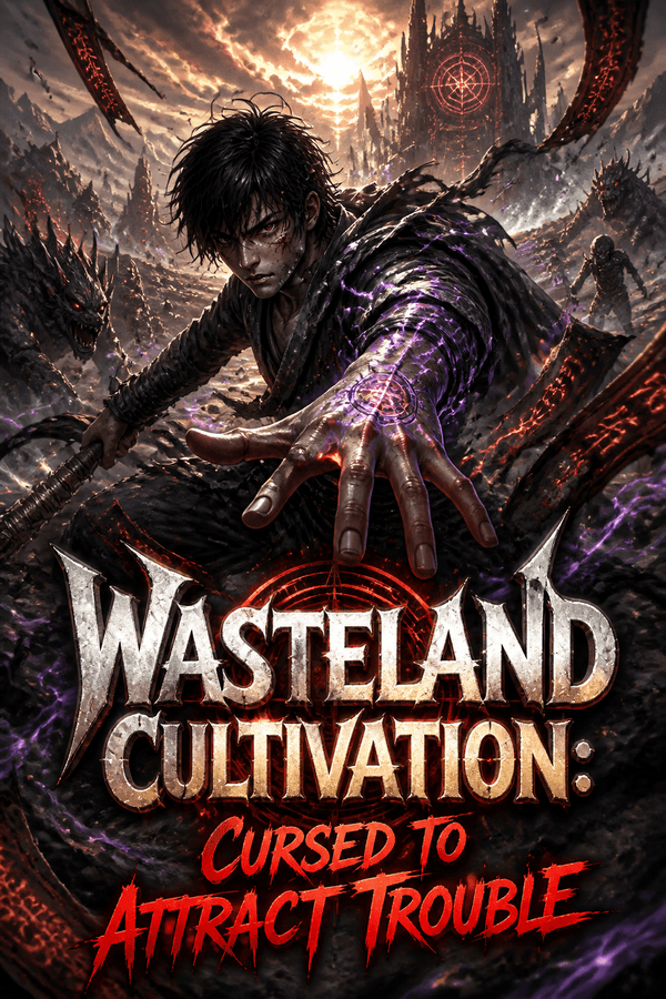 Wasteland Cultivation: Cursed to Attract Trouble