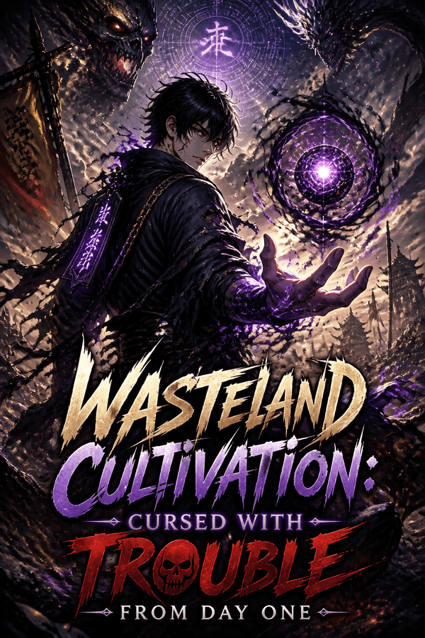 Wasteland Cultivation: Cursed with Trouble from Day One