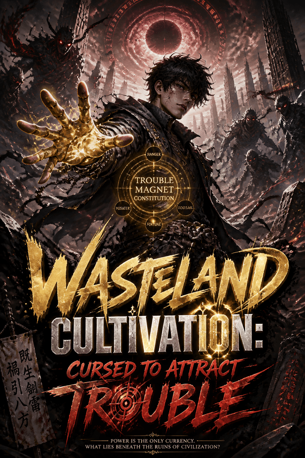 Wasteland Cultivation: Cursed to Attract Trouble