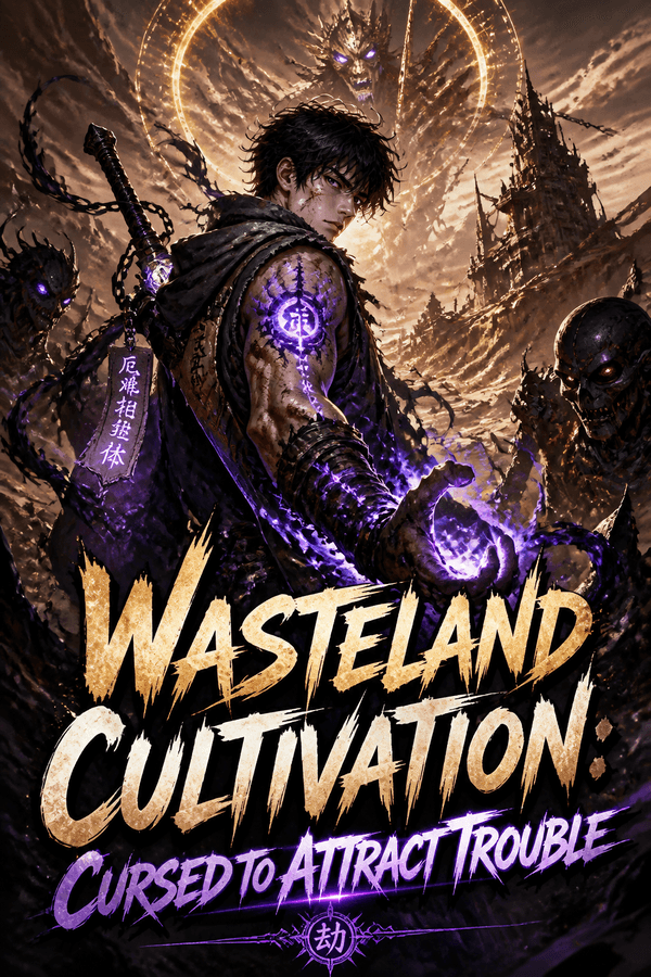 Wasteland Cultivation: Cursed to Attract Trouble