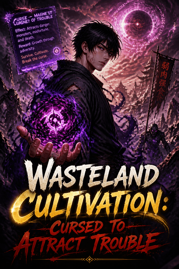 Wasteland Cultivation: Cursed to Attract Trouble