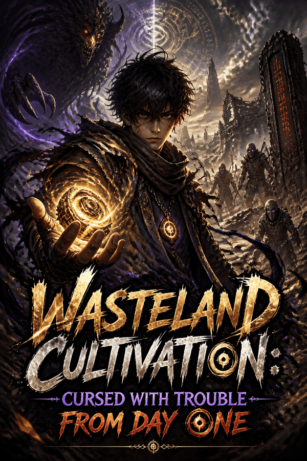 Wasteland Cultivation: Cursed with Trouble from Day One