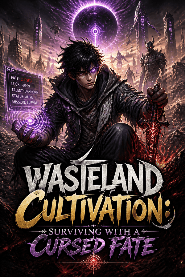 Wasteland Cultivation: Surviving with a Cursed Fate