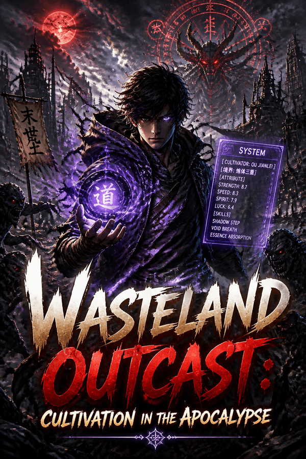 Wasteland Outcast: Cultivation in the Apocalypse