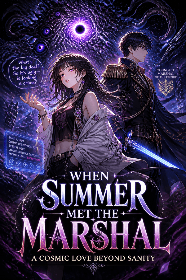 When Summer Met the Marshal: A Cosmic Love Beyond Sanity