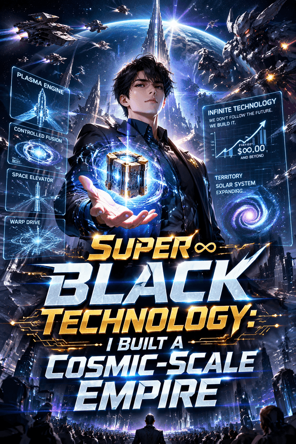 Super Black Technology: I Built a Cosmic-Scale Empire