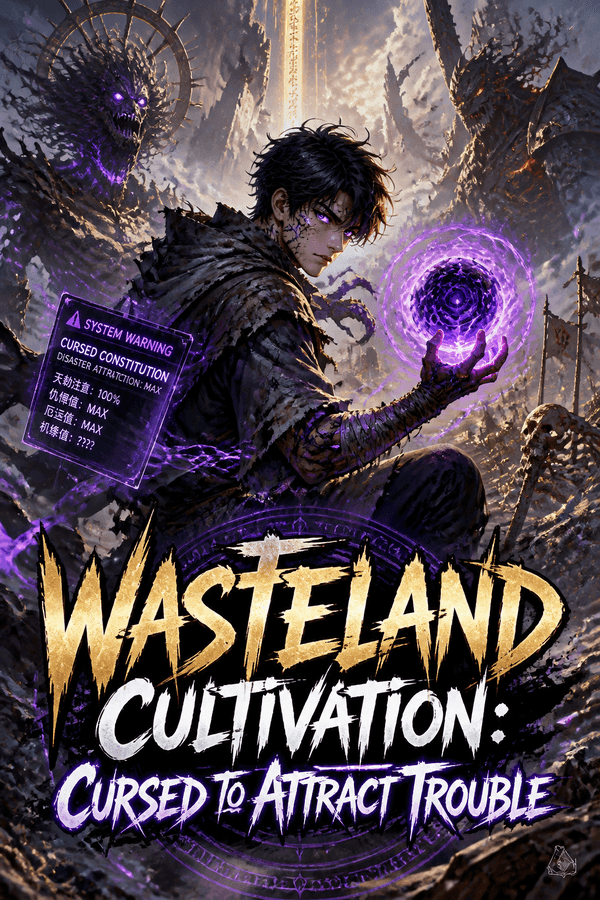 Wasteland Cultivation: Cursed to Attract Trouble
