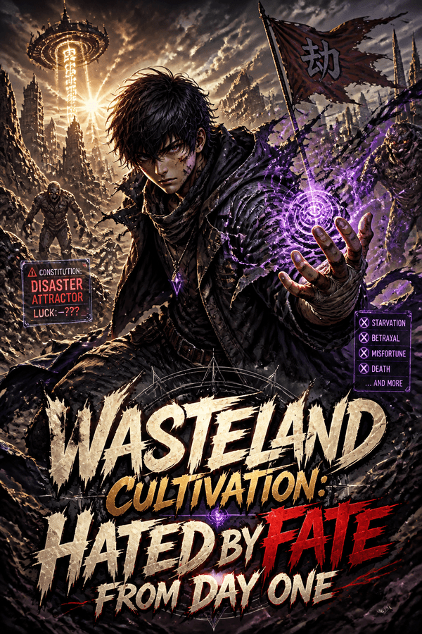 Wasteland Cultivation: Hated by Fate from Day One