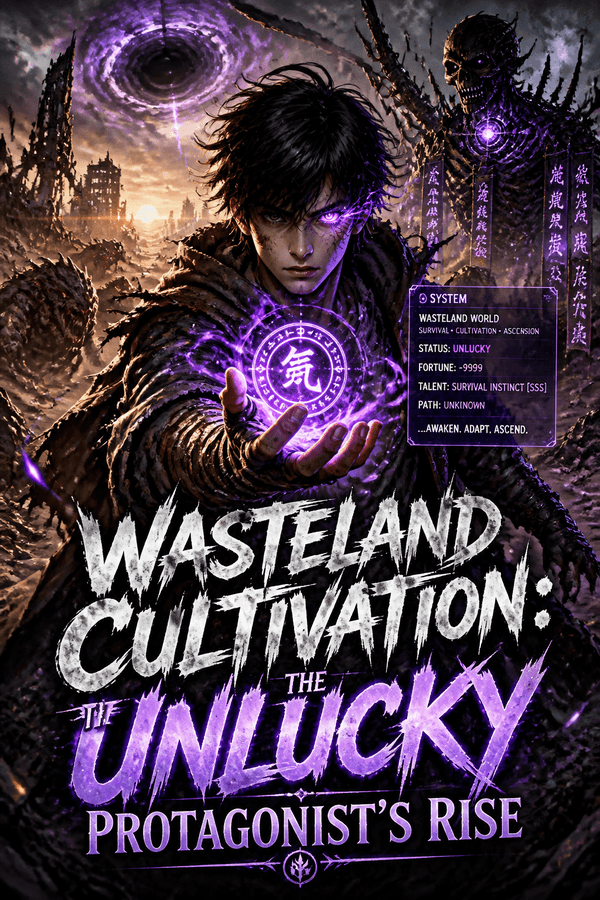 Wasteland Cultivation: The Unlucky Protagonist's Rise