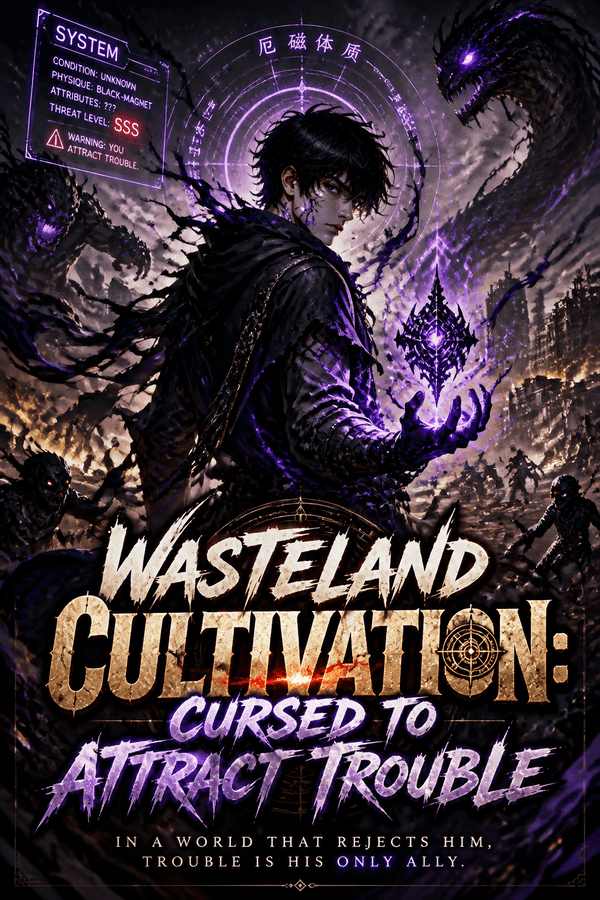 Wasteland Cultivation: Cursed to Attract Trouble
