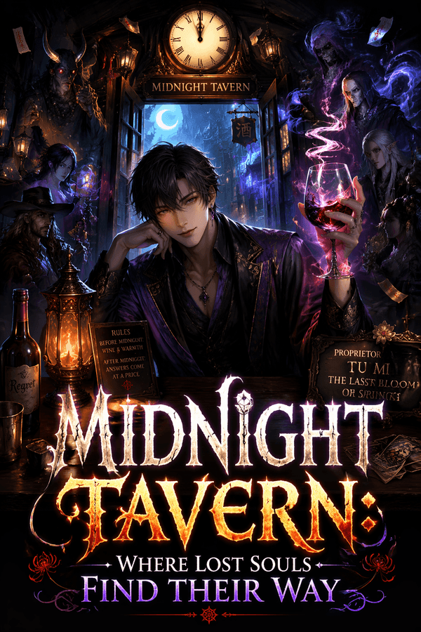Midnight Tavern: Where Lost Souls Find Their Way