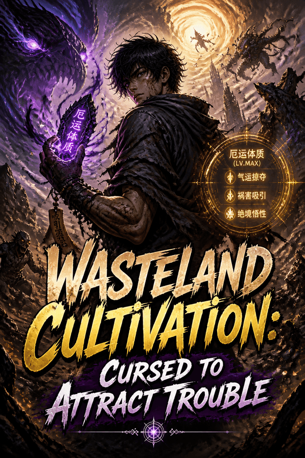 Wasteland Cultivation: Cursed to Attract Trouble