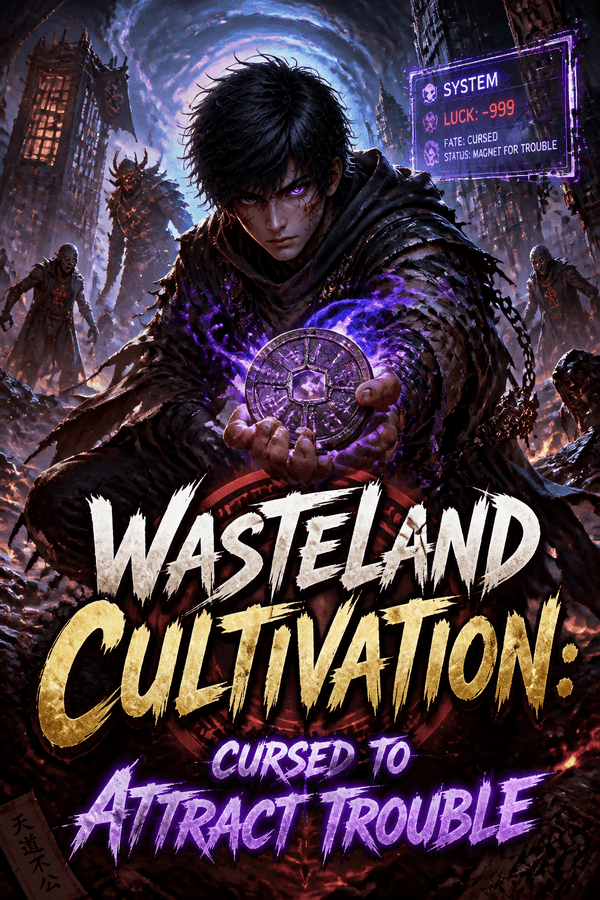 Wasteland Cultivation: Cursed to Attract Trouble