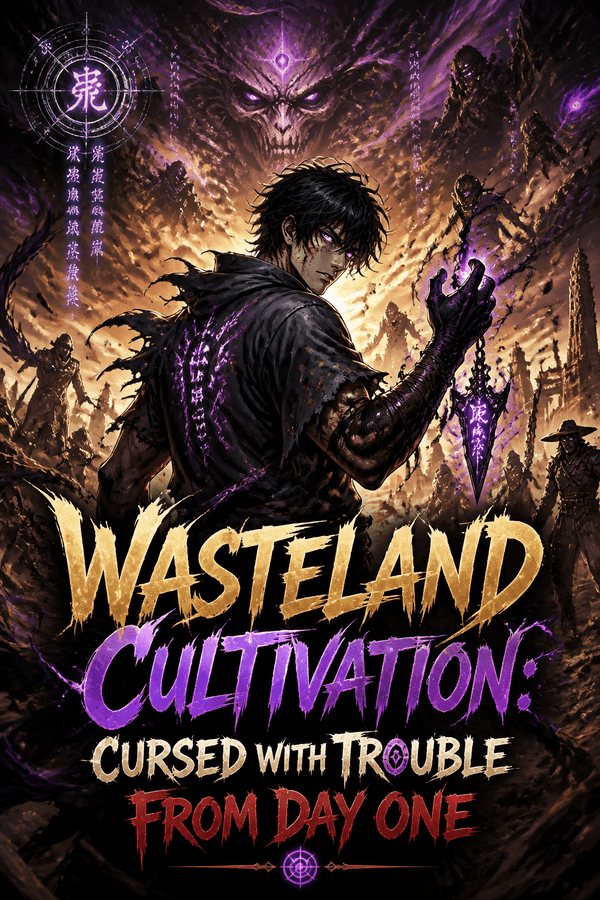 Wasteland Cultivation: Cursed with Trouble from Day One