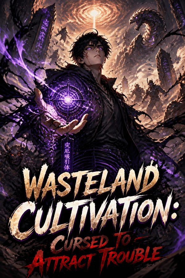 Wasteland Cultivation: Cursed to Attract Trouble