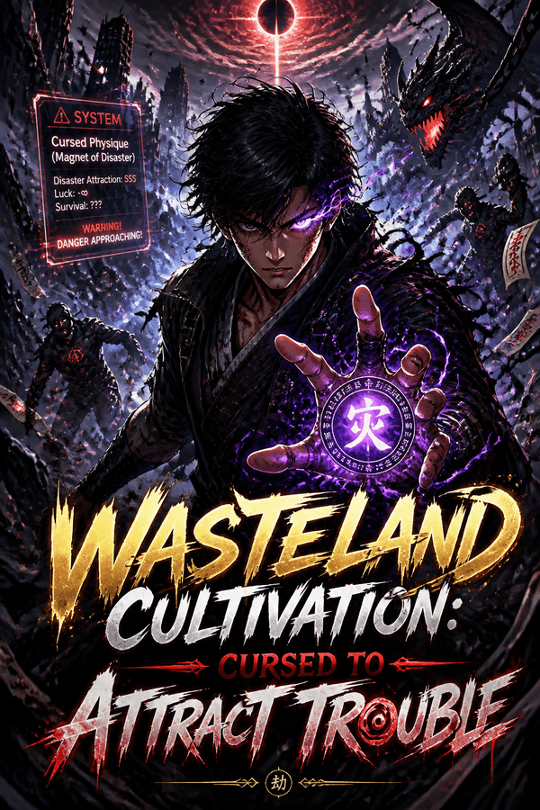 Wasteland Cultivation: Cursed to Attract Trouble