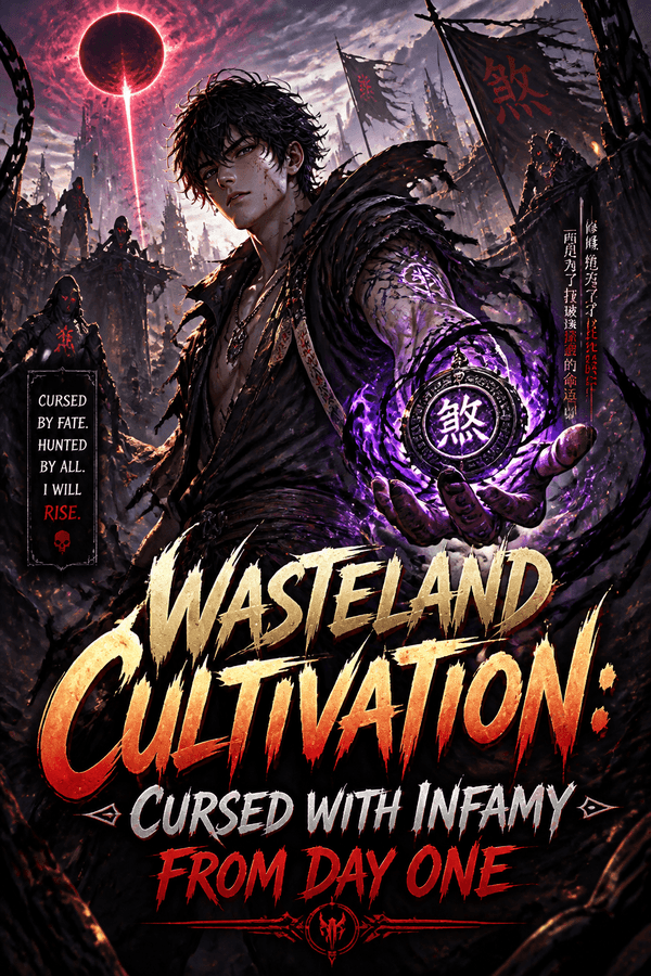 Wasteland Cultivation: Cursed with Infamy from Day One