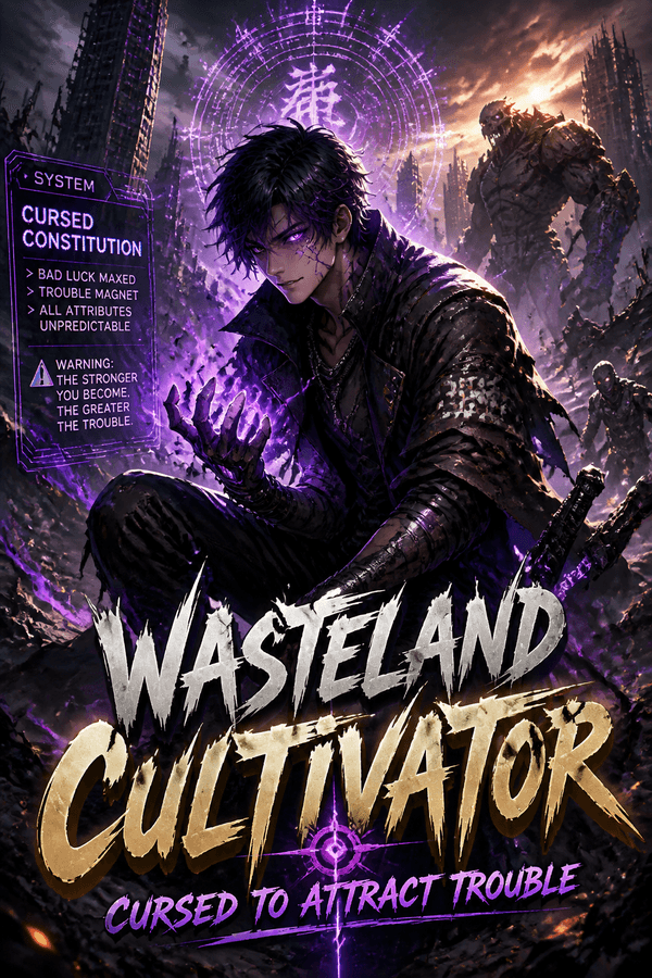 Wasteland Cultivator: Cursed to Attract Trouble