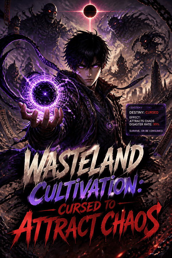 Wasteland Cultivation: Cursed to Attract Chaos