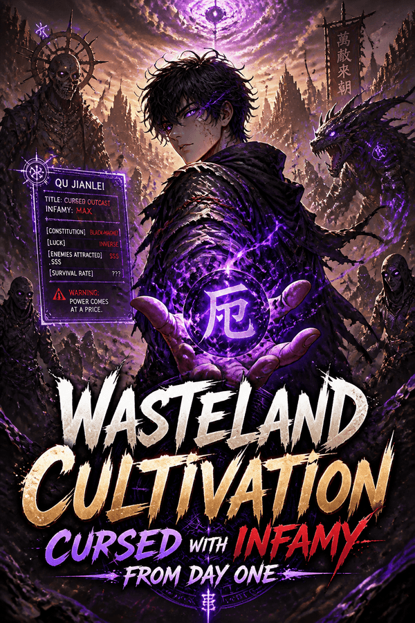 Wasteland Cultivation: Cursed with Infamy from Day One