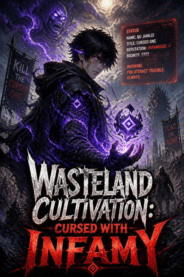 Wasteland Cultivation: Cursed with Infamy