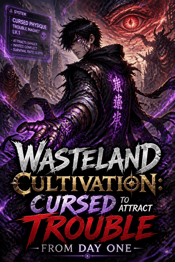 Wasteland Cultivation: Cursed to Attract Trouble from Day One