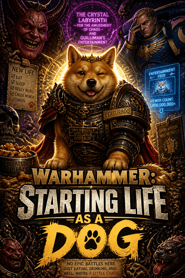 Warhammer: Starting Life as a Dog