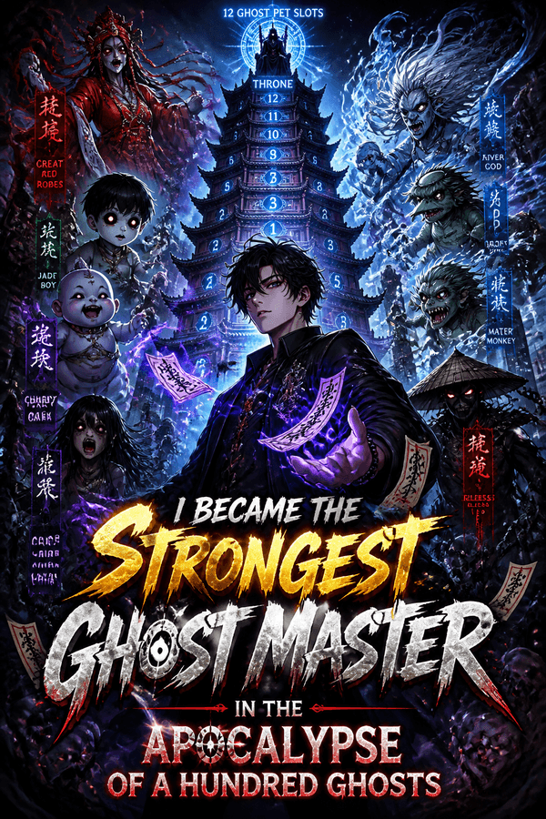 I Became the Strongest Ghost Master in the Apocalypse of a Hundred Ghosts