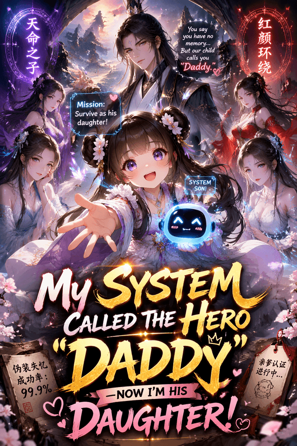 My System Called the Hero 'Daddy'—Now I'm His Daughter!