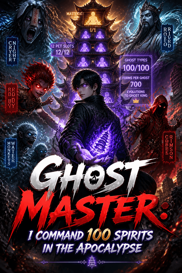 Ghost Master: I Command 100 Spirits in the Apocalypse