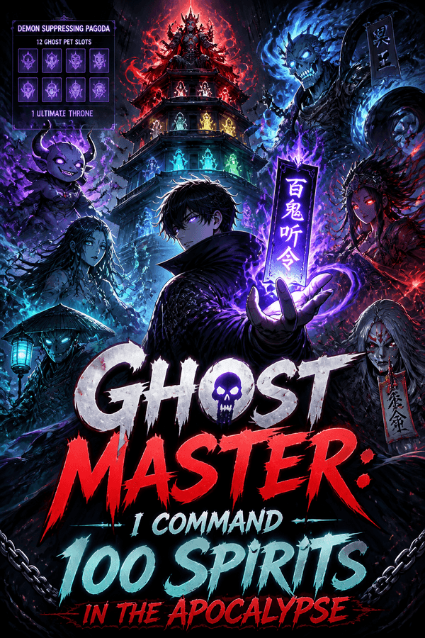 Ghost Master: I Command 100 Spirits in the Apocalypse