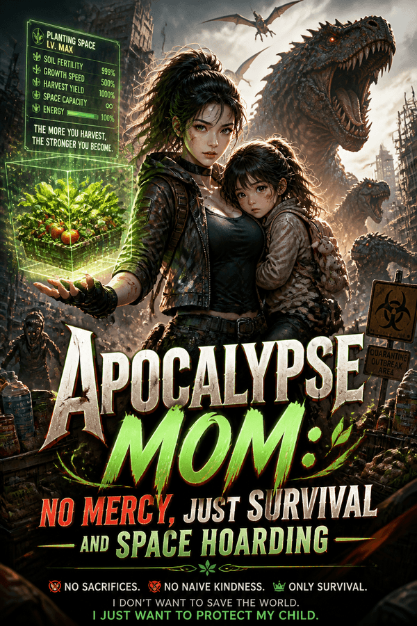 Apocalypse Mom: No Mercy, Just Survival and Space Hoarding