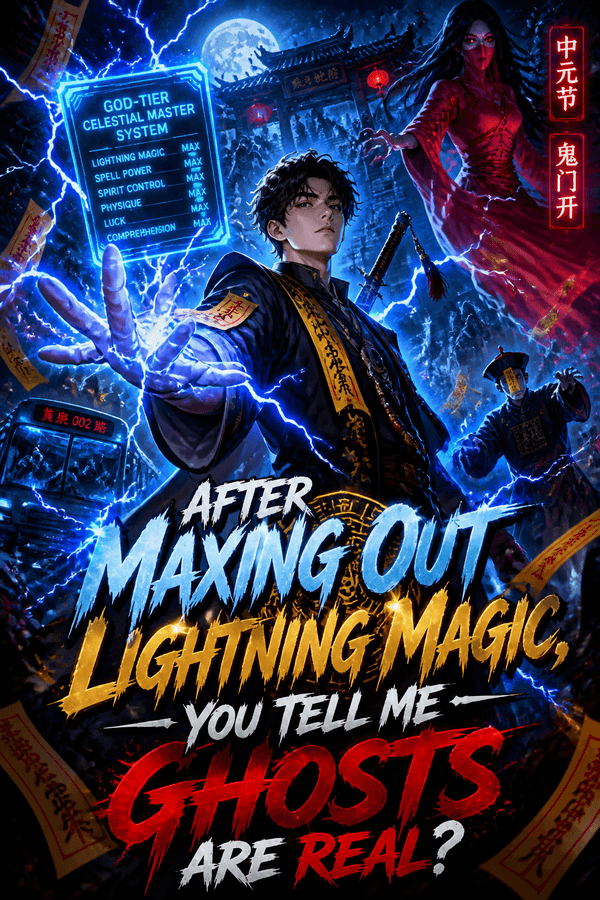 After Maxing Out Lightning Magic, You Tell Me Ghosts Are Real?