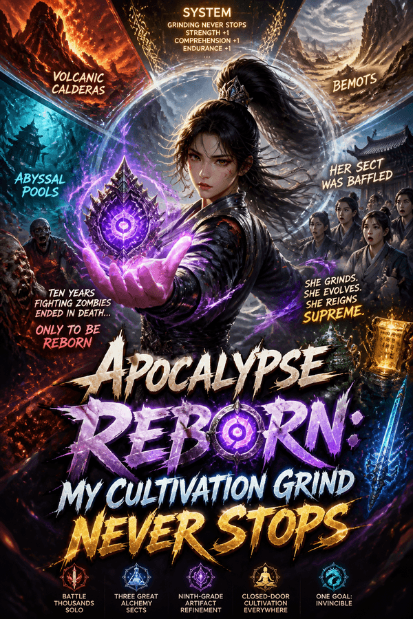 Apocalypse Reborn: My Cultivation Grind Never Stops