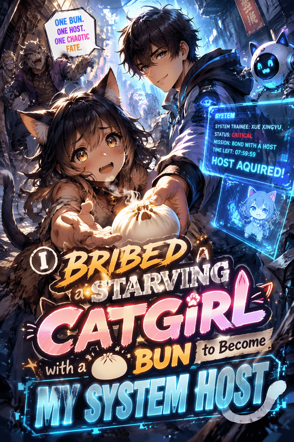 I Bribed a Starving Catgirl with a Bun to Become My System Host