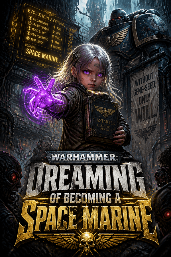 Warhammer: Dreaming of Becoming a Space Marine