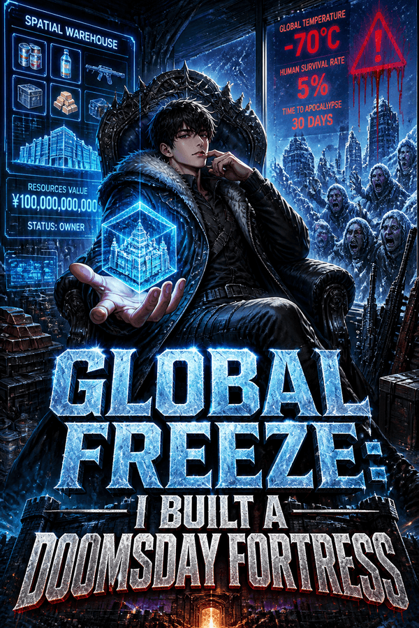 Global Freeze: I Built a Doomsday Fortress
