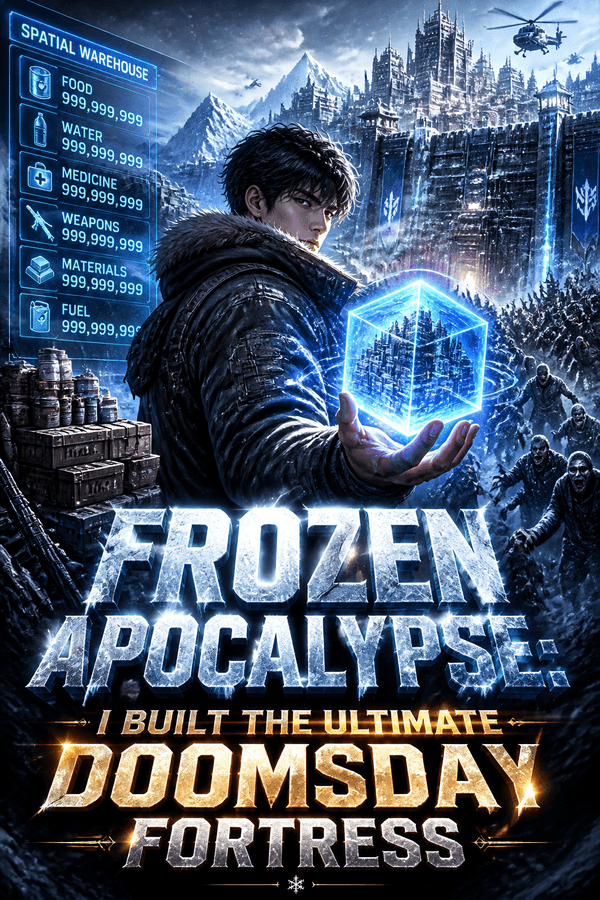 Frozen Apocalypse: I Built the Ultimate Doomsday Fortress