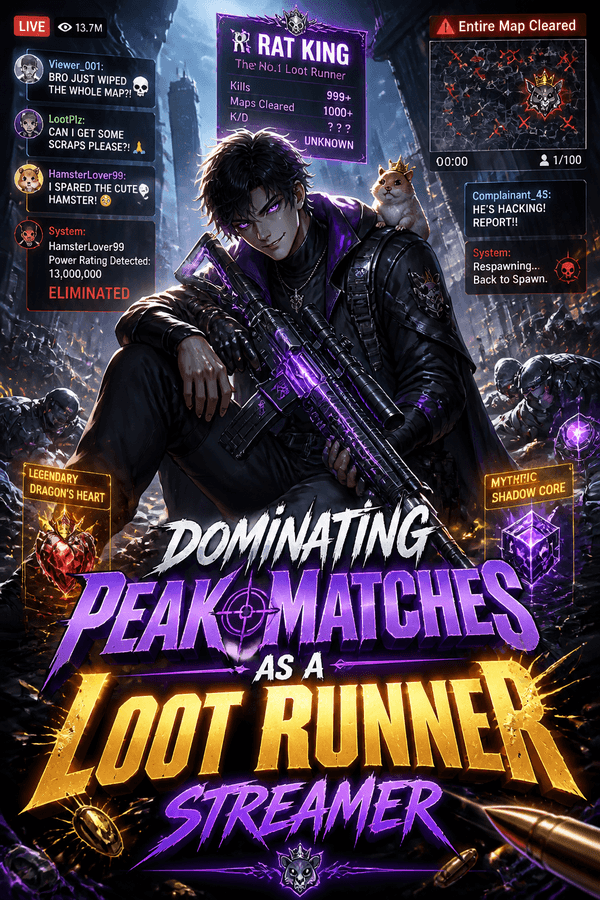 Dominating Peak Matches as a 'Loot Runner' Streamer