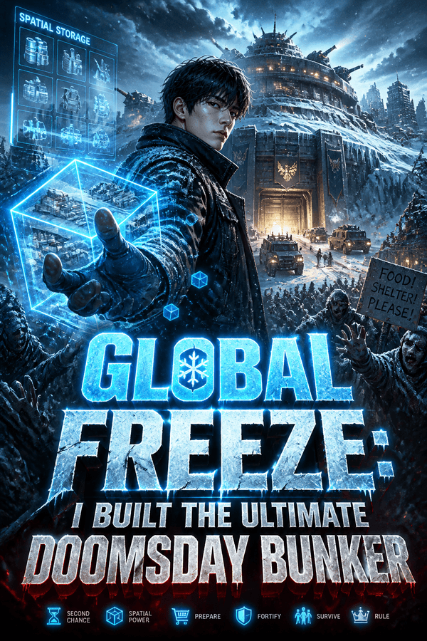 Global Freeze: I Built the Ultimate Doomsday Bunker