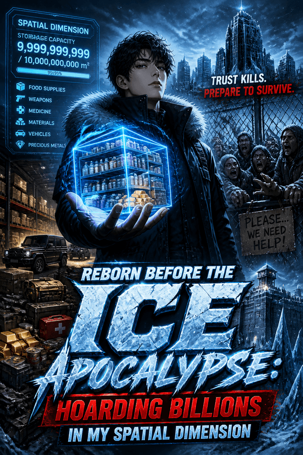 Reborn Before the Ice Apocalypse: Hoarding Billions in My Spatial Dimension