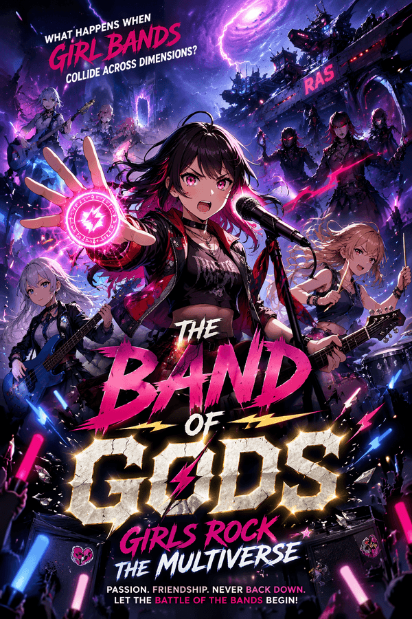 The Band of Gods: Girls Rock the Multiverse